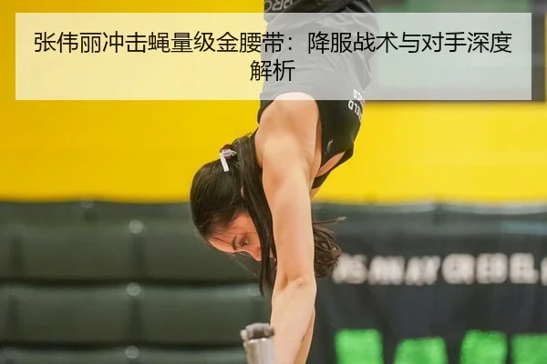 张伟丽冲击蝇量级金腰带：降服战术与对手深度解析