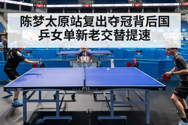 table tennis match action